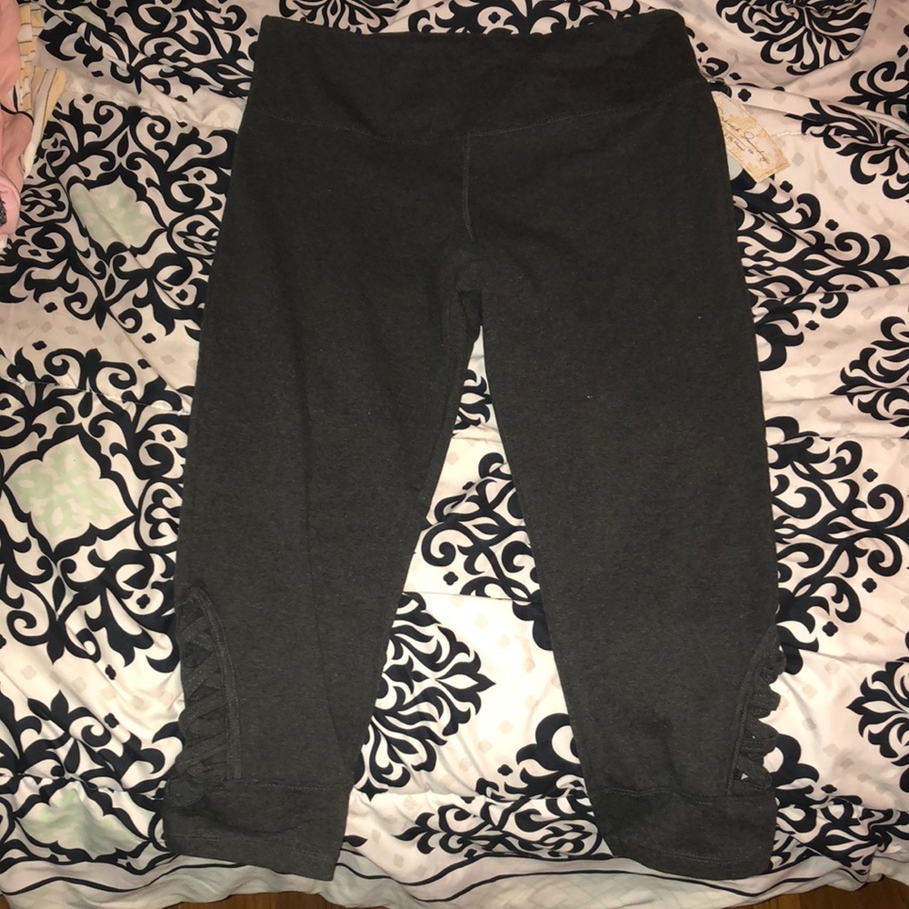 french laundry cropped leggings